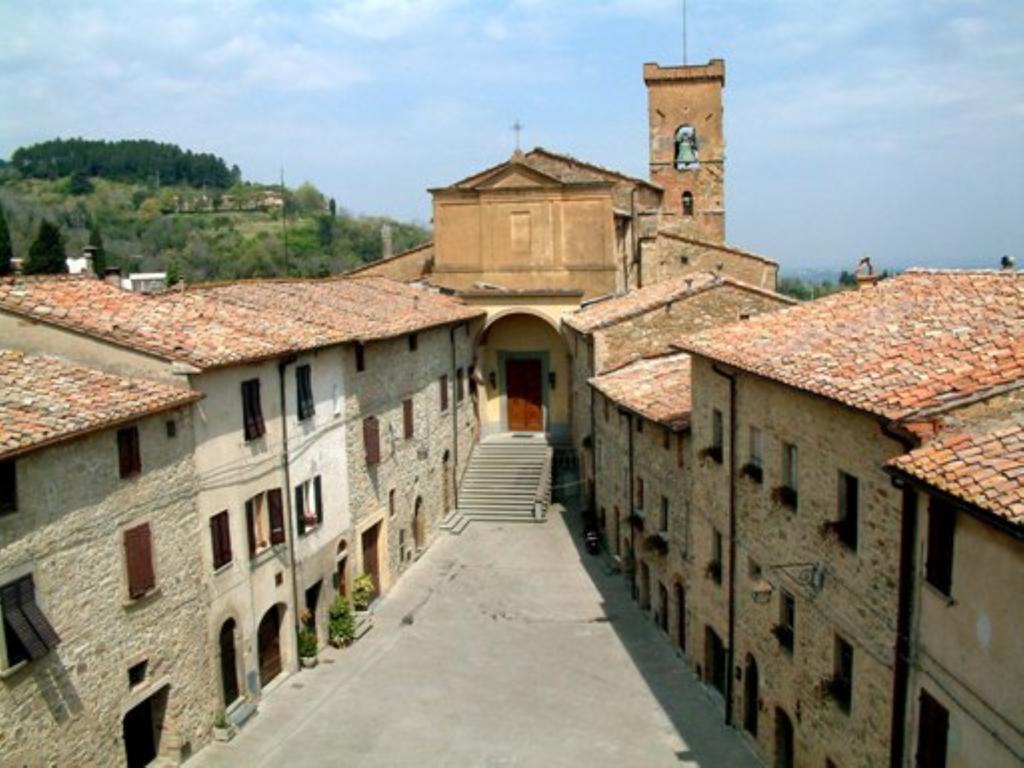 La Terrazza Villa Chianni Exterior photo